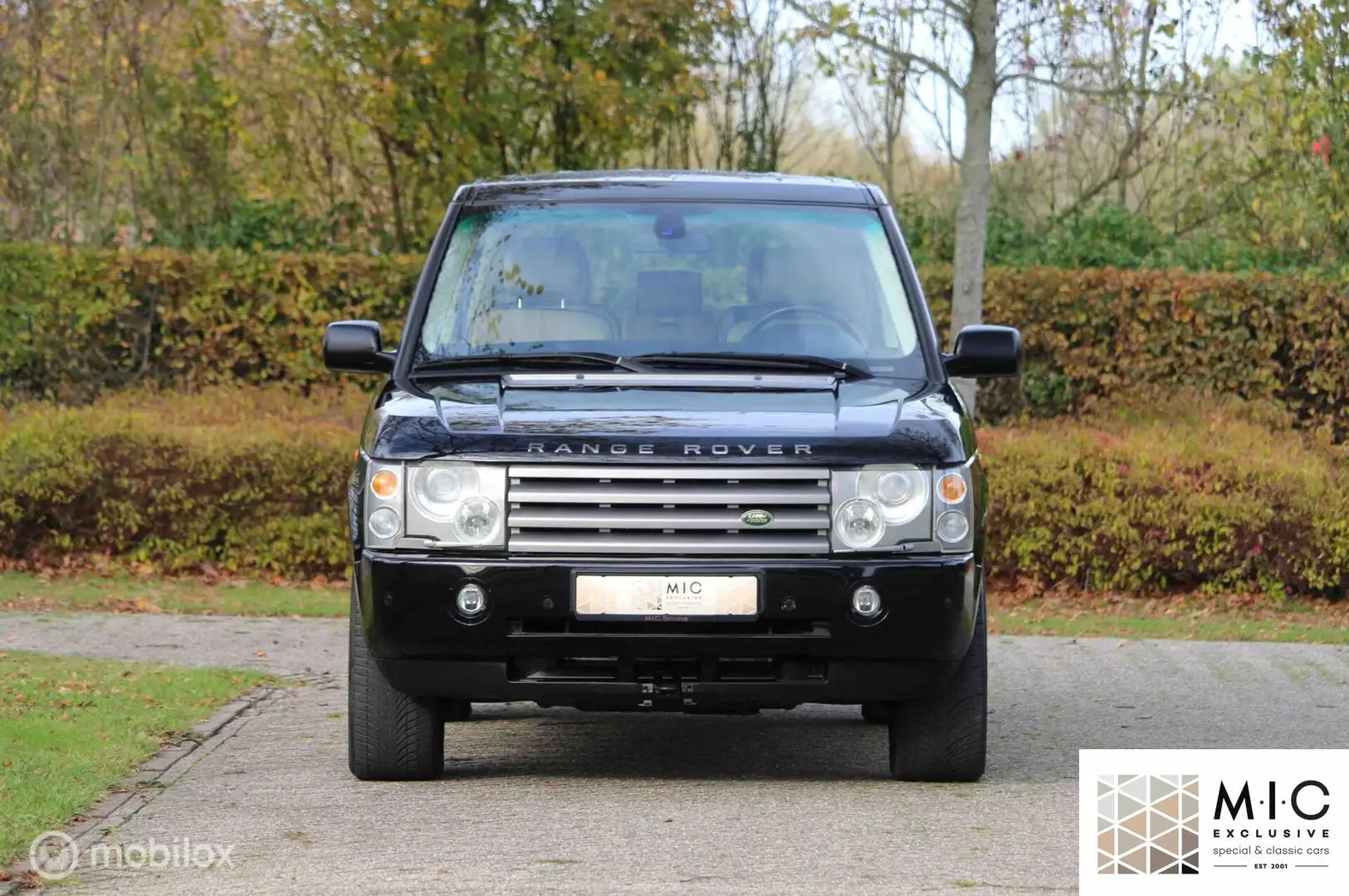 Land Rover Range Rover 4.4 V8 HSE Noir - 2