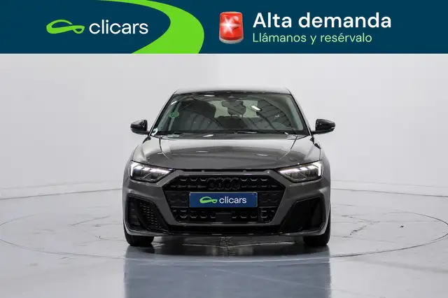 Audi A1 view 2
