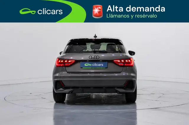 Audi A1 view 4