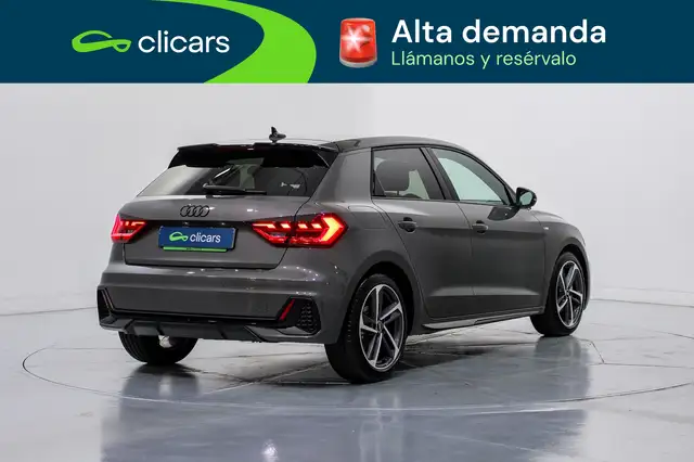 Audi A1 view 5