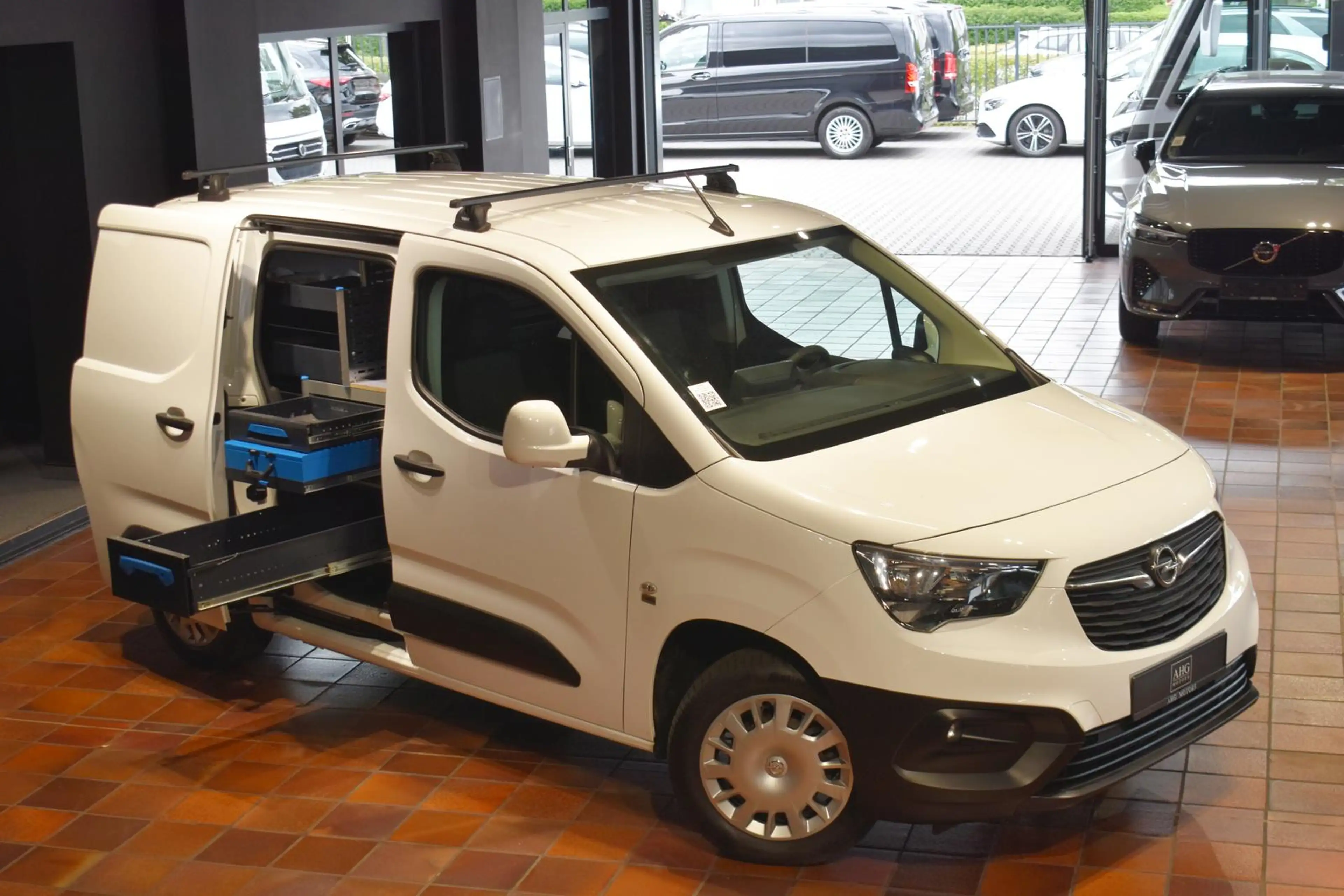 Opel Combo CARGO 1.5 D EDITION SORTIMO-WERKSTATT TEMPOMAT SIT — photo 3