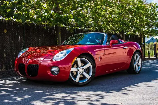 Pontiac Solstice 2.4 / ROADSTER / MANUAL / AIRCO / CC / 68.000 KM