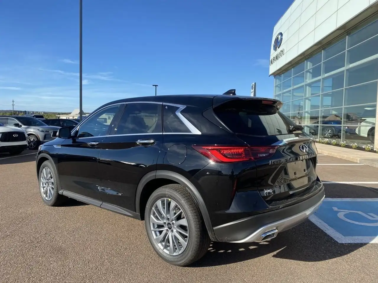 Infiniti QX50 снимка Infiniti QX50