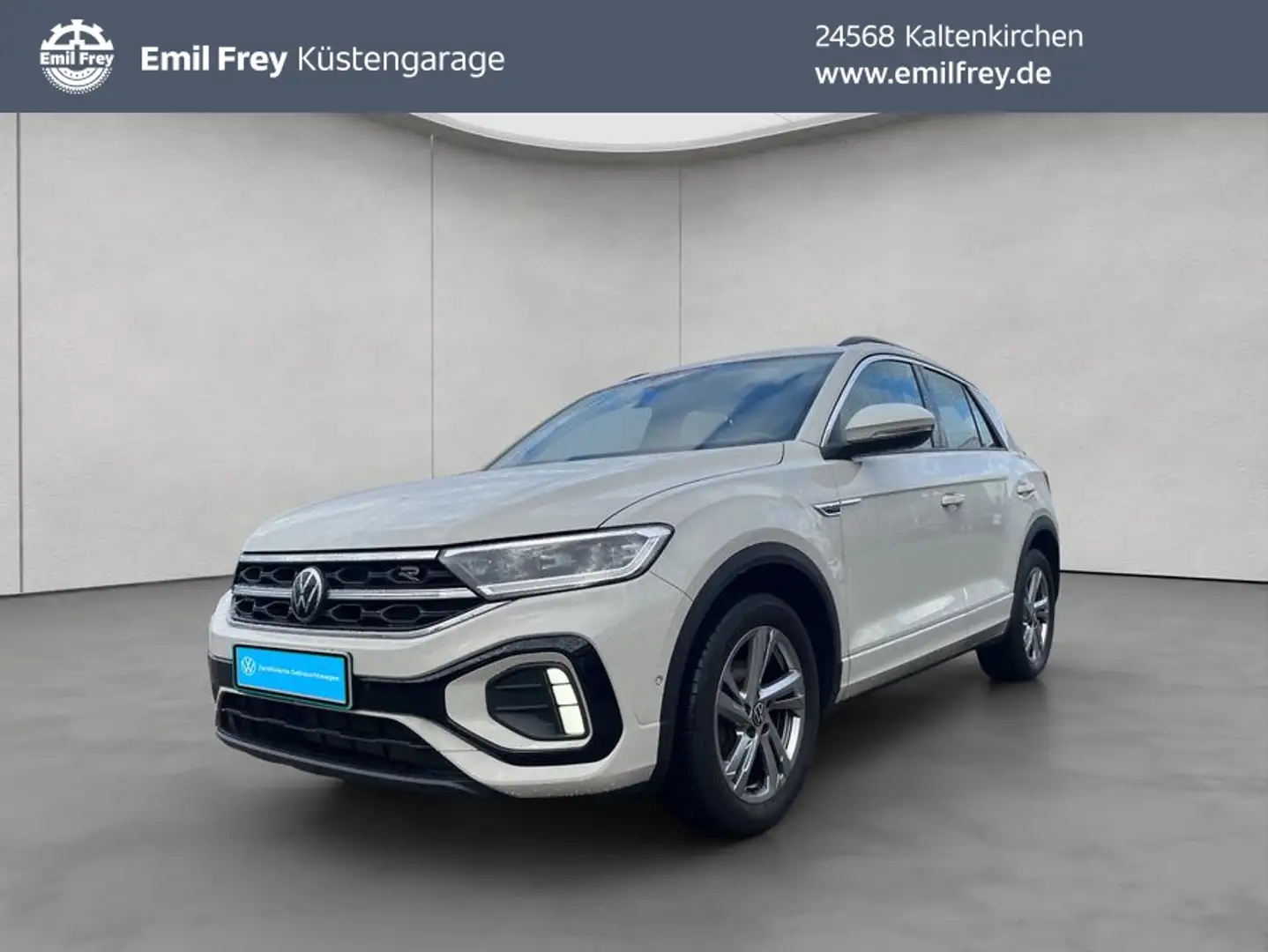 Volkswagen T-Roc 2.0 TDI SCR R-Line FAHRSCHULWAGEN Panodach Grau - 1