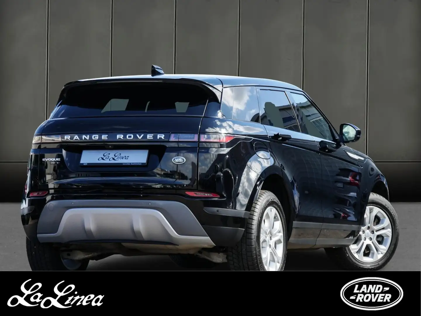 Land Rover Range Rover Evoque D180 aut. S Schwarz - 2