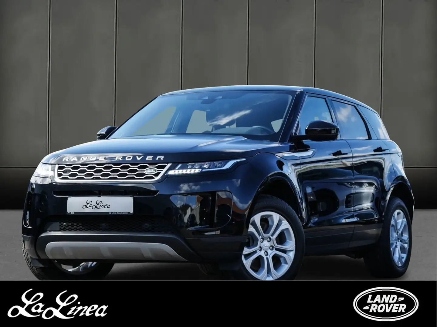 Land Rover Range Rover Evoque D180 aut. S Schwarz - 1