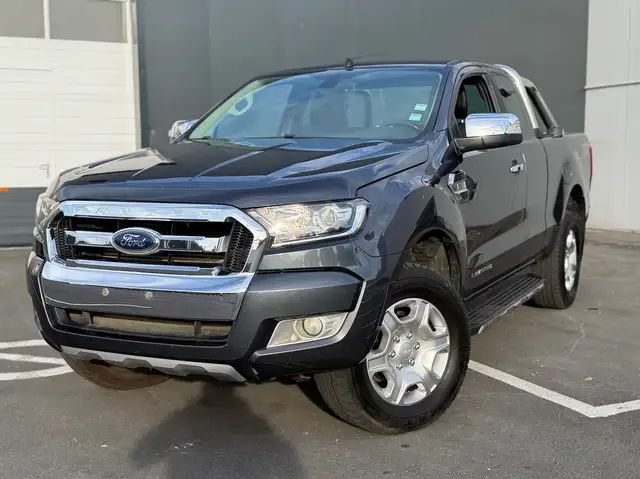 Ford Ranger 3.2 TDCi / PICK-PUP / 4X4 / AUTOMATIQUE / 230V / CUIR