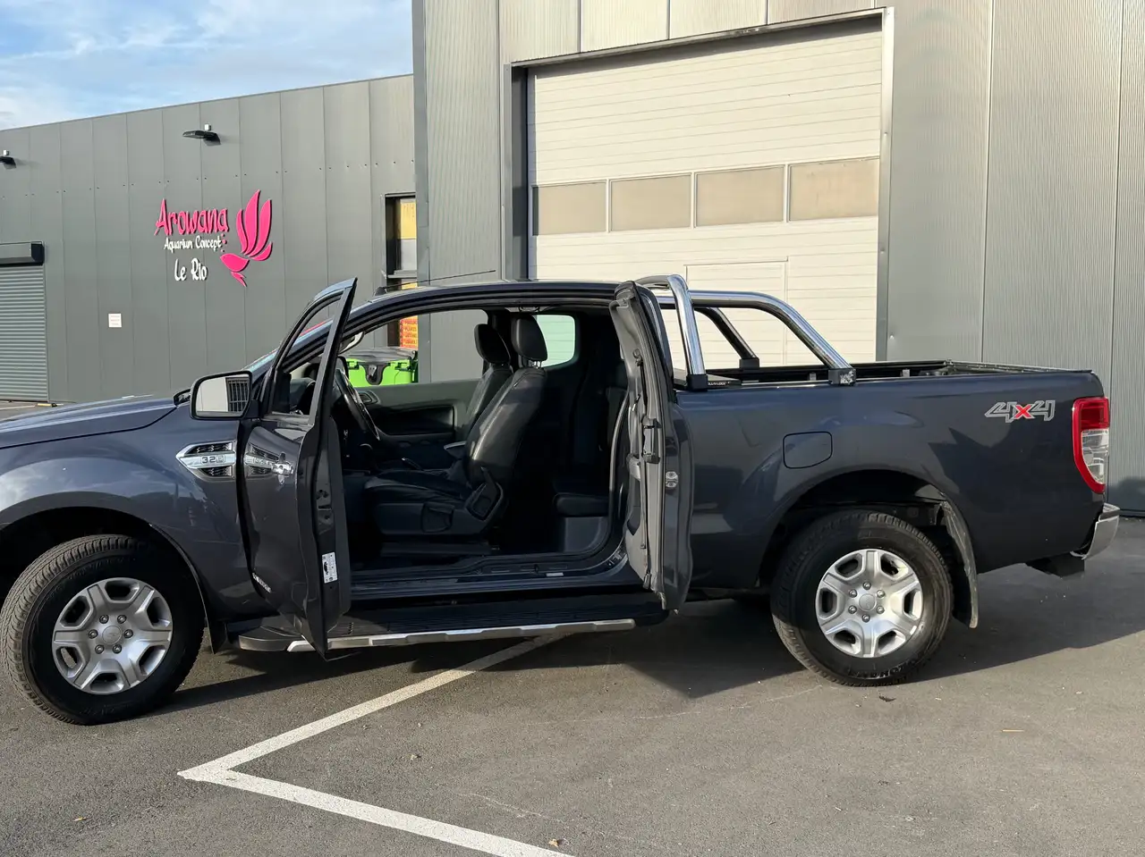 Ford Ranger 3.2 TDCi | 200 ch | BVA | Cuir | Prise 230V