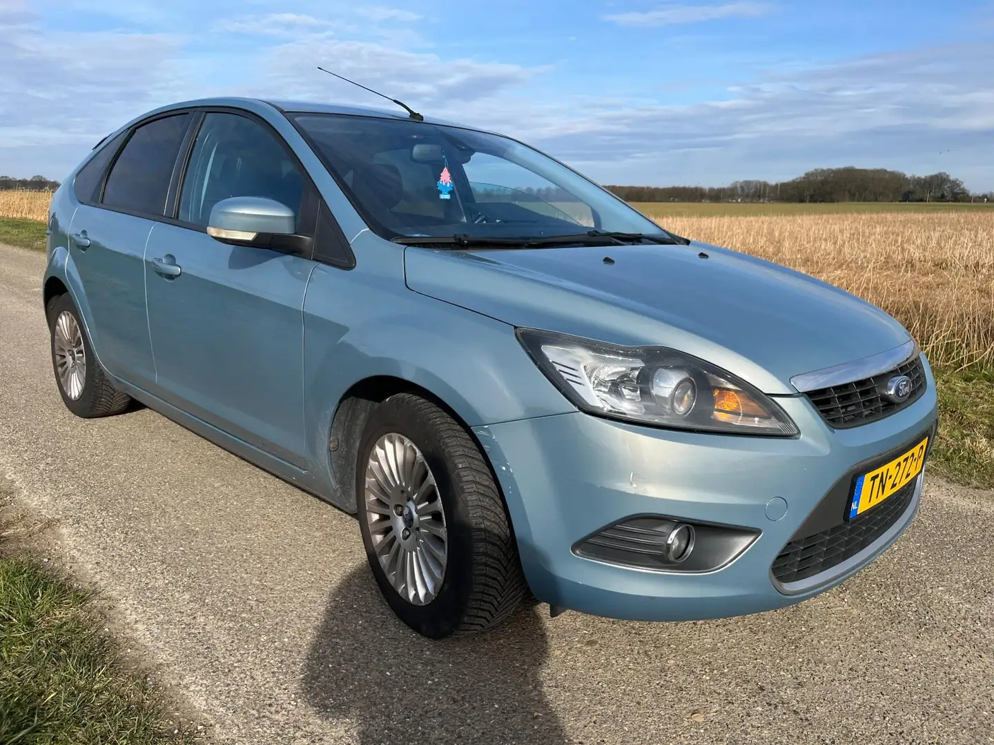 Ford Focus 1.6-16V Futura | nwe APK| Grijs - 2