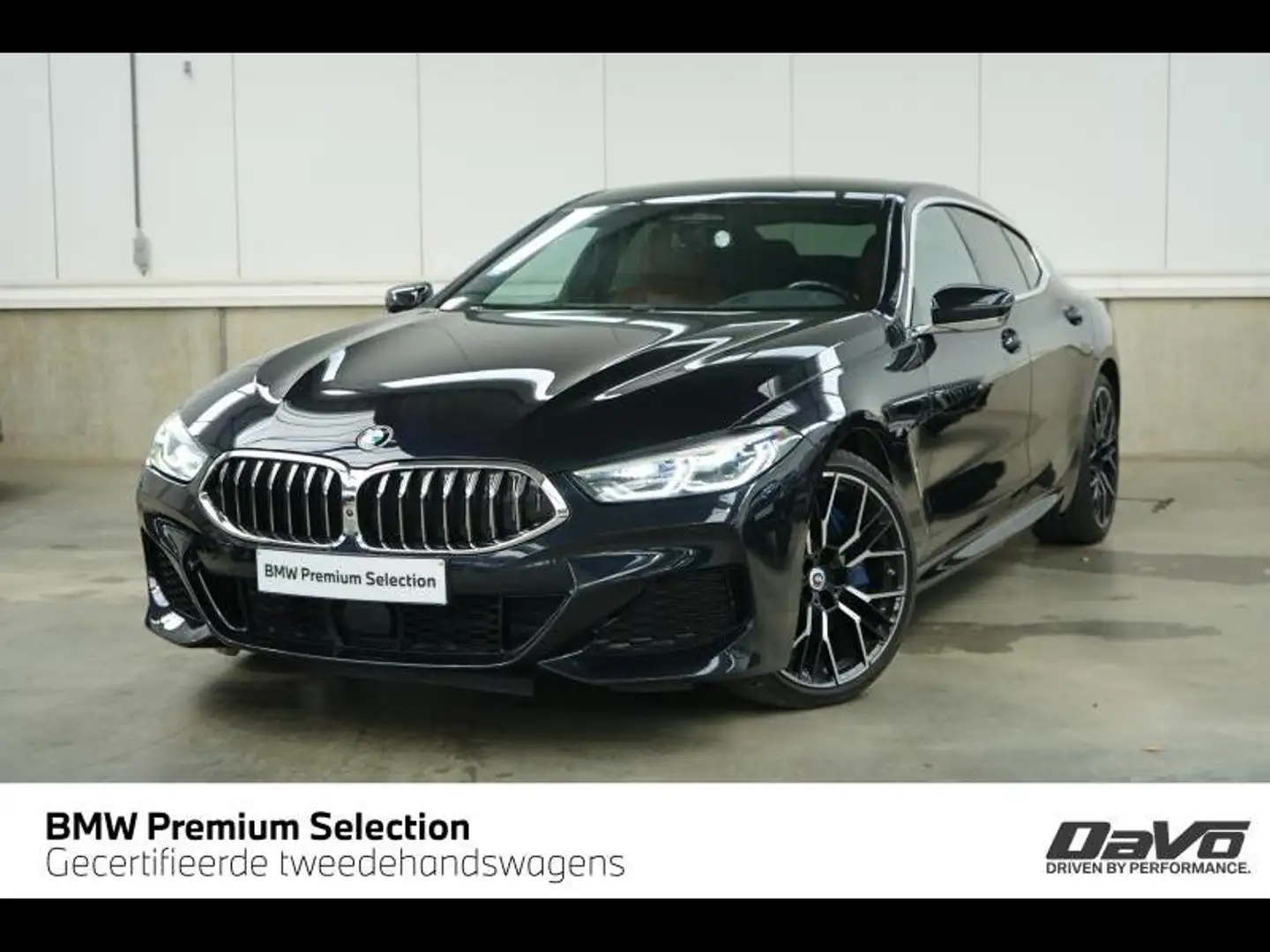 BMW 840 i xDrive M-Sportpakket Zwart - 1