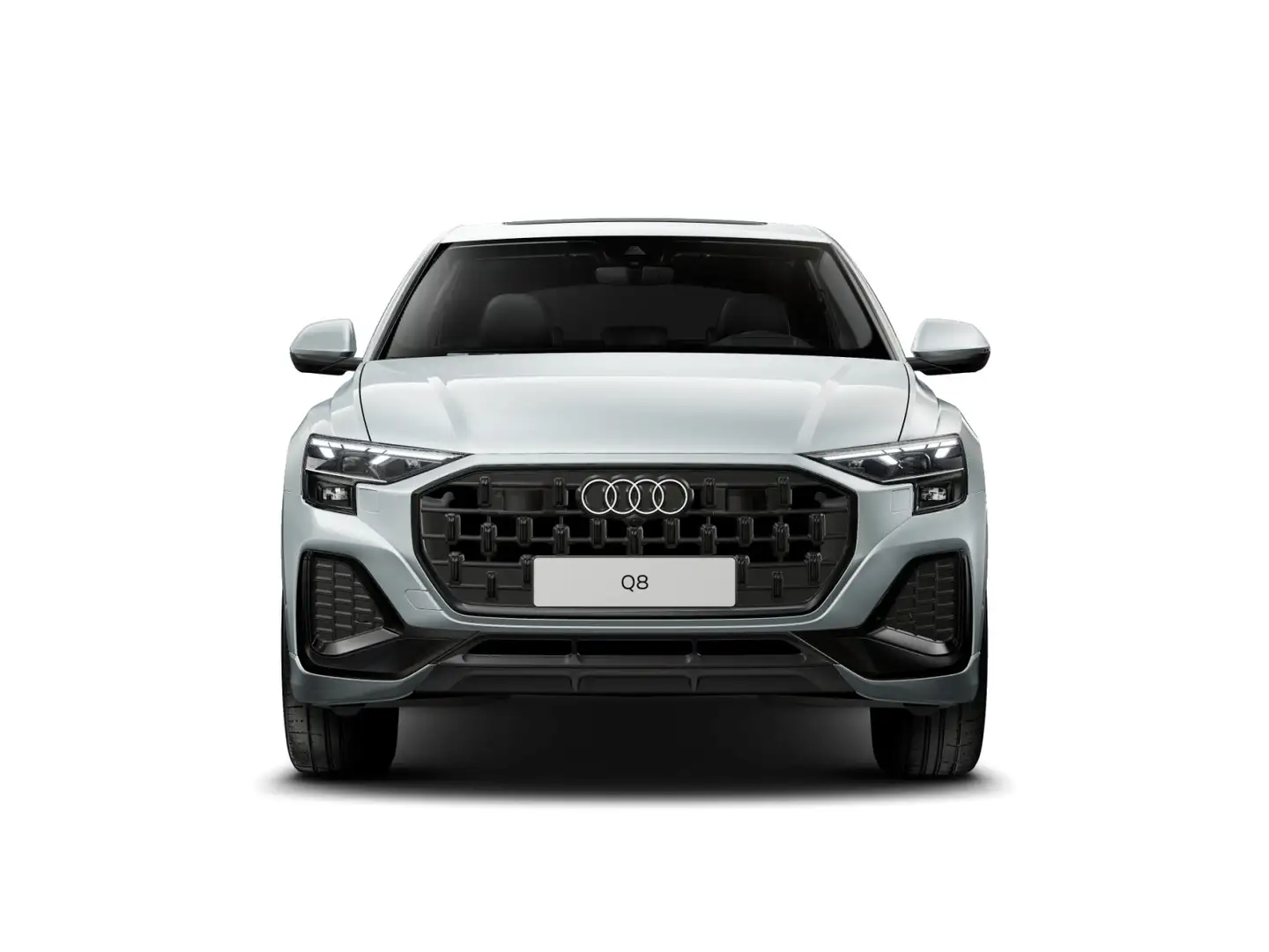 Audi Q8 50 TDI qu S line tip*Air*HUD*Pano*Matrix*Virt Silber - 2