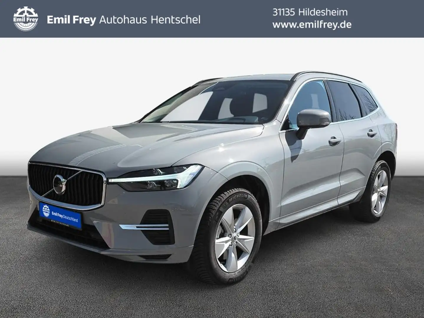 Volvo XC60 XC60 B4 D Core Grigio - 1