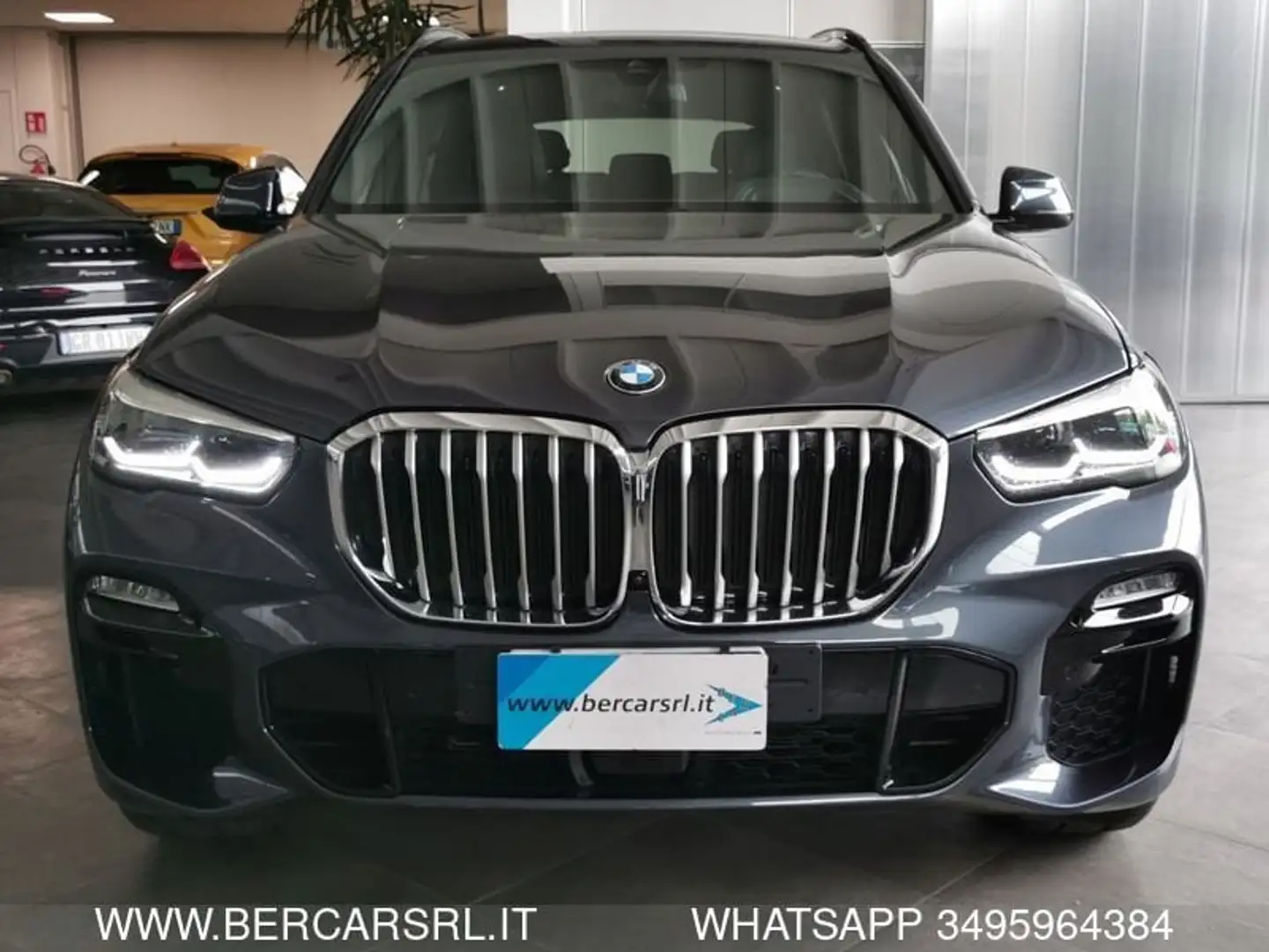 BMW X5 xDrive40i Msport *Head-up-Display*TETTO*Live Cock - 2