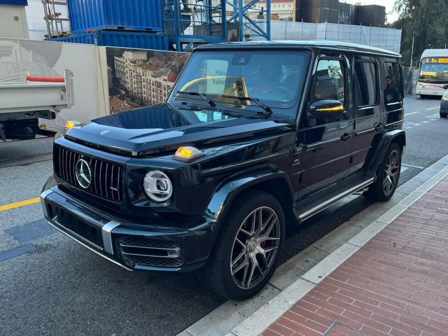 Mercedes-Benz G 63 AMG G 63 AMG BVA9 Yeşil - 1