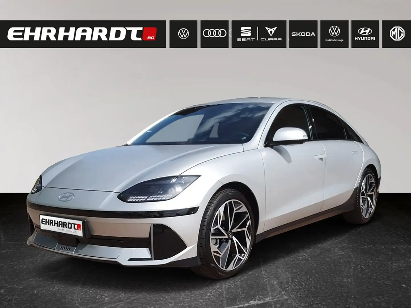 Hyundai IONIQ 6 UNIQUE MATRIX*HUD*LEDER*NAV*360°*BOSE*20" Oro - 1