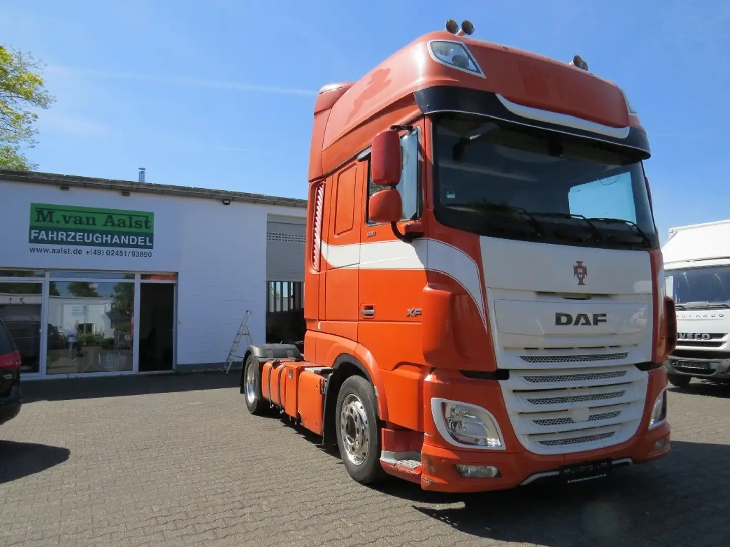 DAF XF 530 FT SZM Super Space Cub ACC Orange - 1
