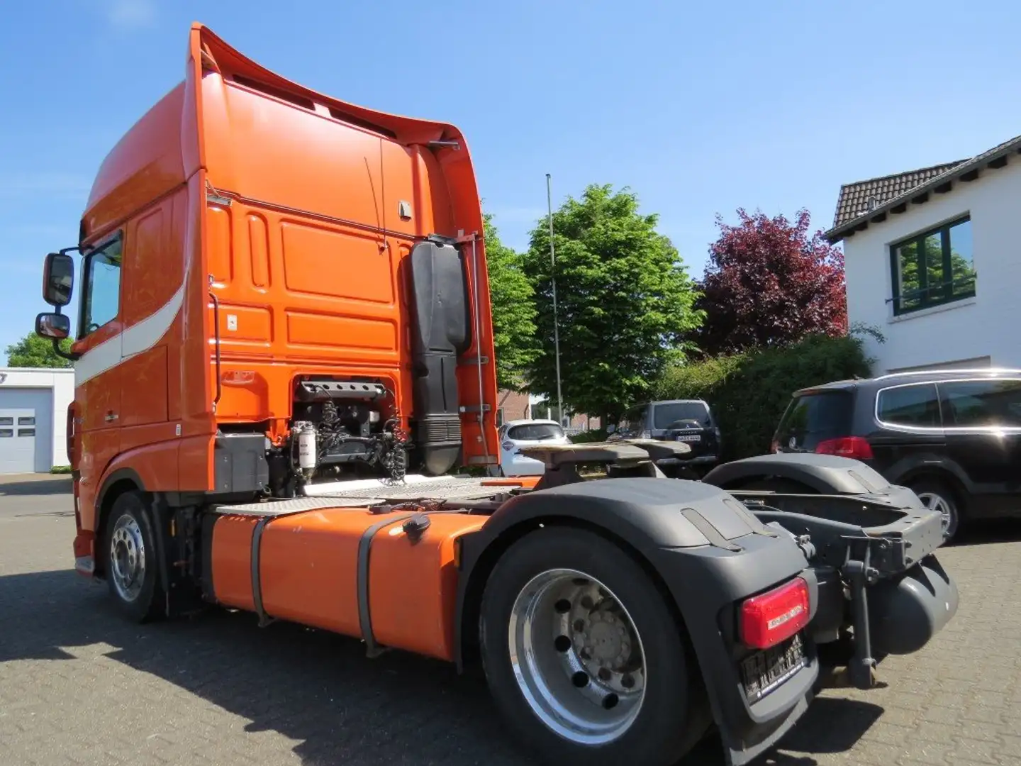 DAF XF 530 FT SZM Super Space Cub ACC Orange - 2