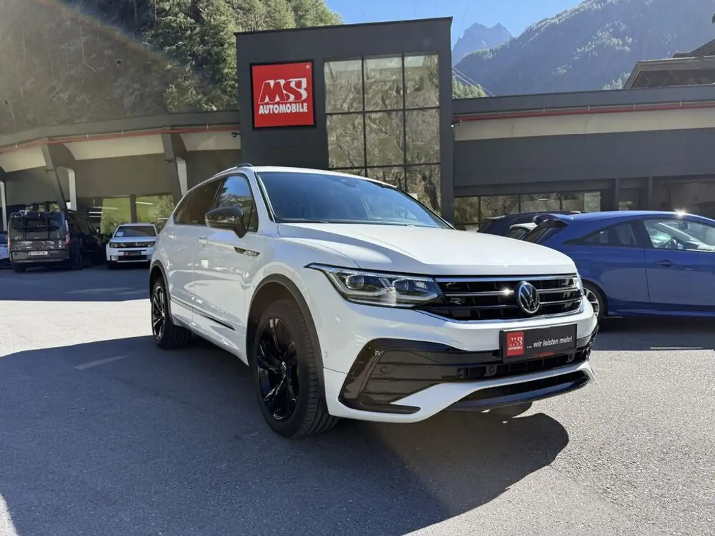 Volkswagen Tiguan R-Line 4Motion *AHK*HARMANNK*DSG*ALLSPACE* Weiß - 2