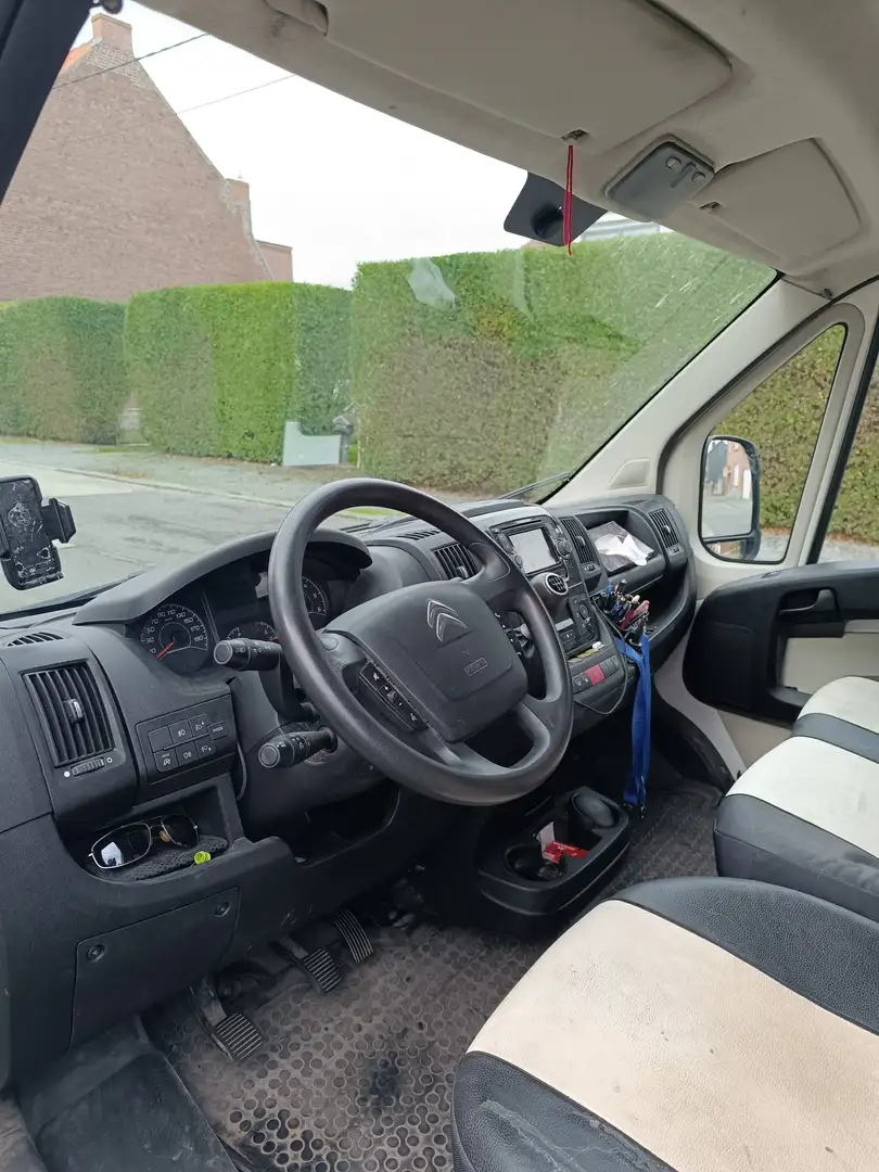 Citroen Jumper 2.0 BlueHDi L3H2 Easy Pack S/S Blanc - 2