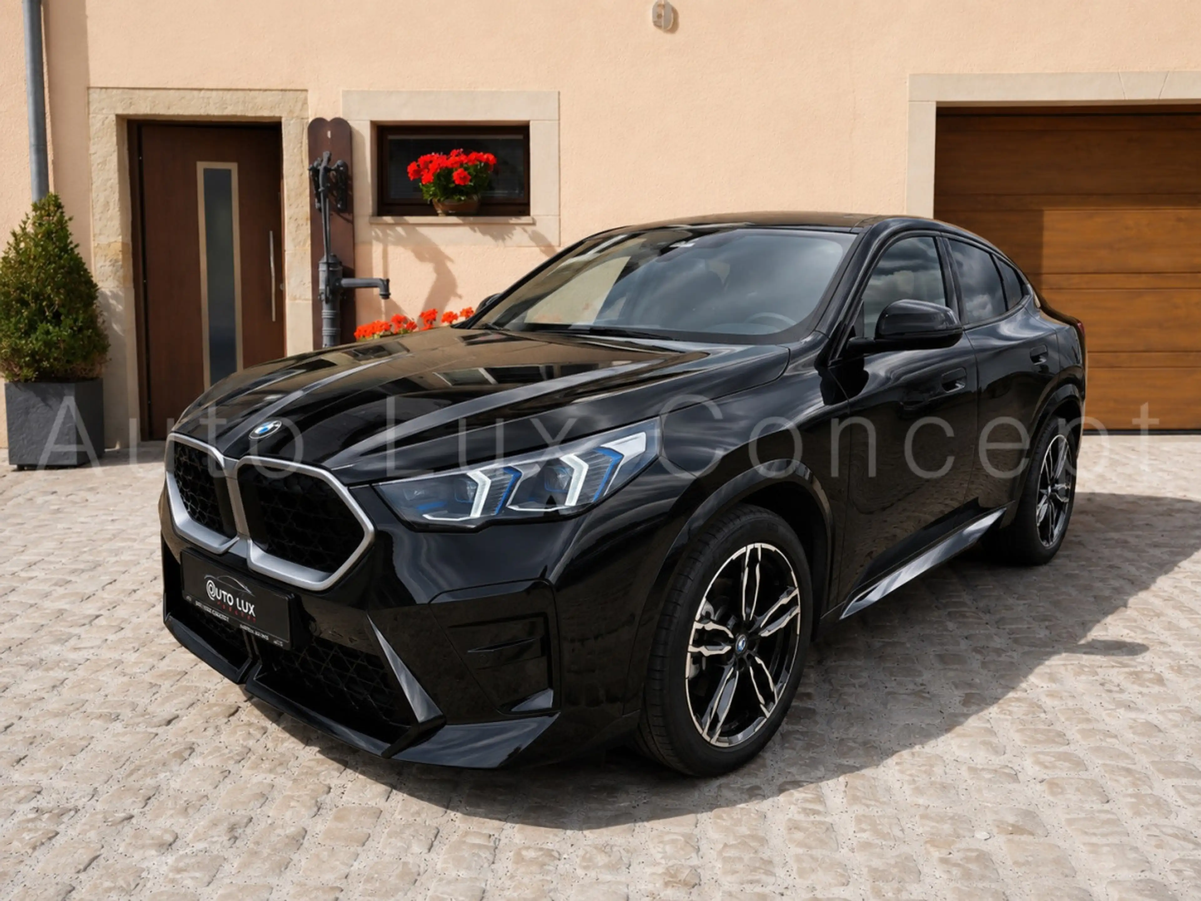 BMW X2 sDrive20d M Sport/Pano/AHK/eSitze/360°/Harman