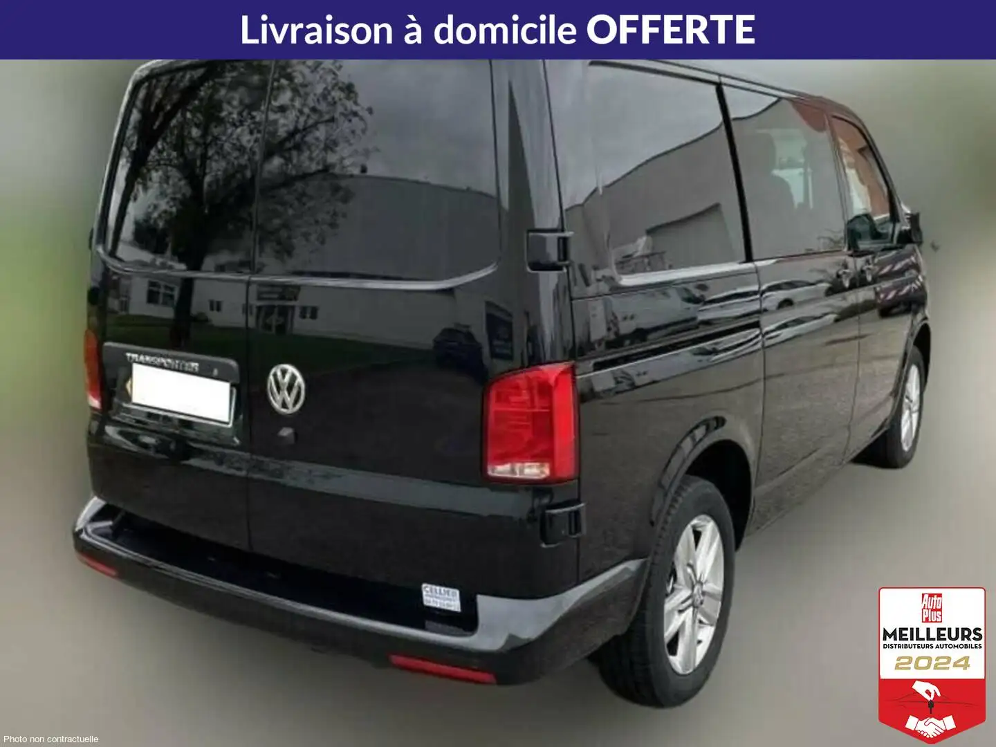 Volkswagen Transporter L1H1 2.0 TDI 204 DSG7 BUSINESS PLUS Blanc - 2