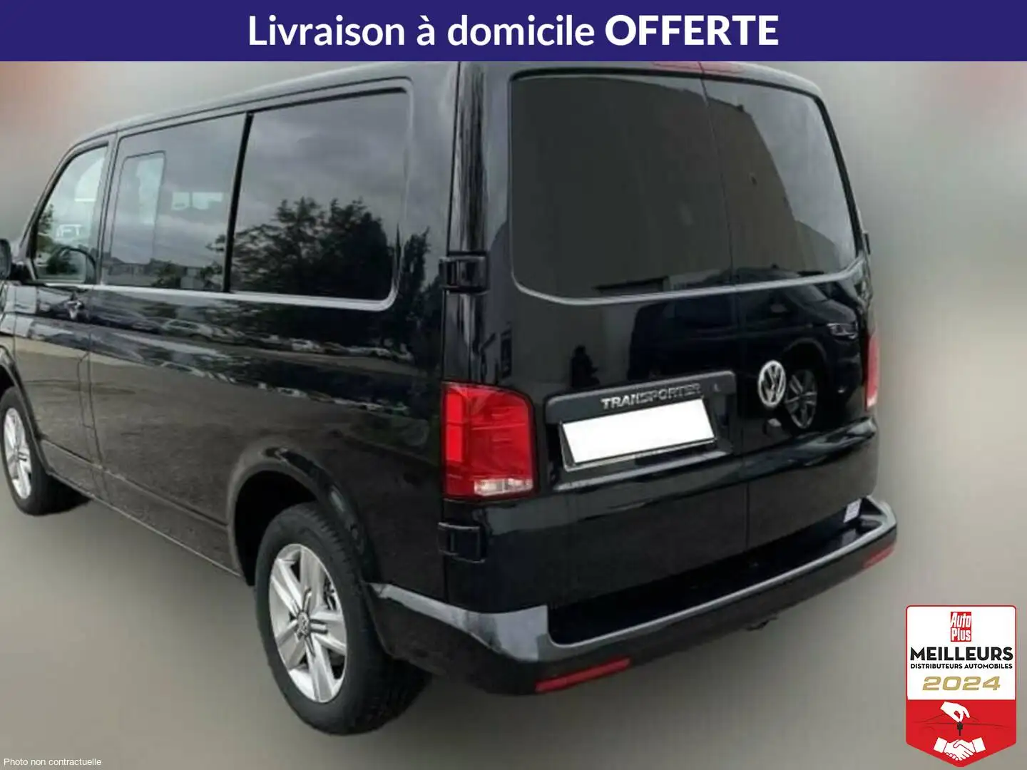Volkswagen Transporter L1H1 2.0 TDI 204 DSG7 BUSINESS PLUS Blanc - 1