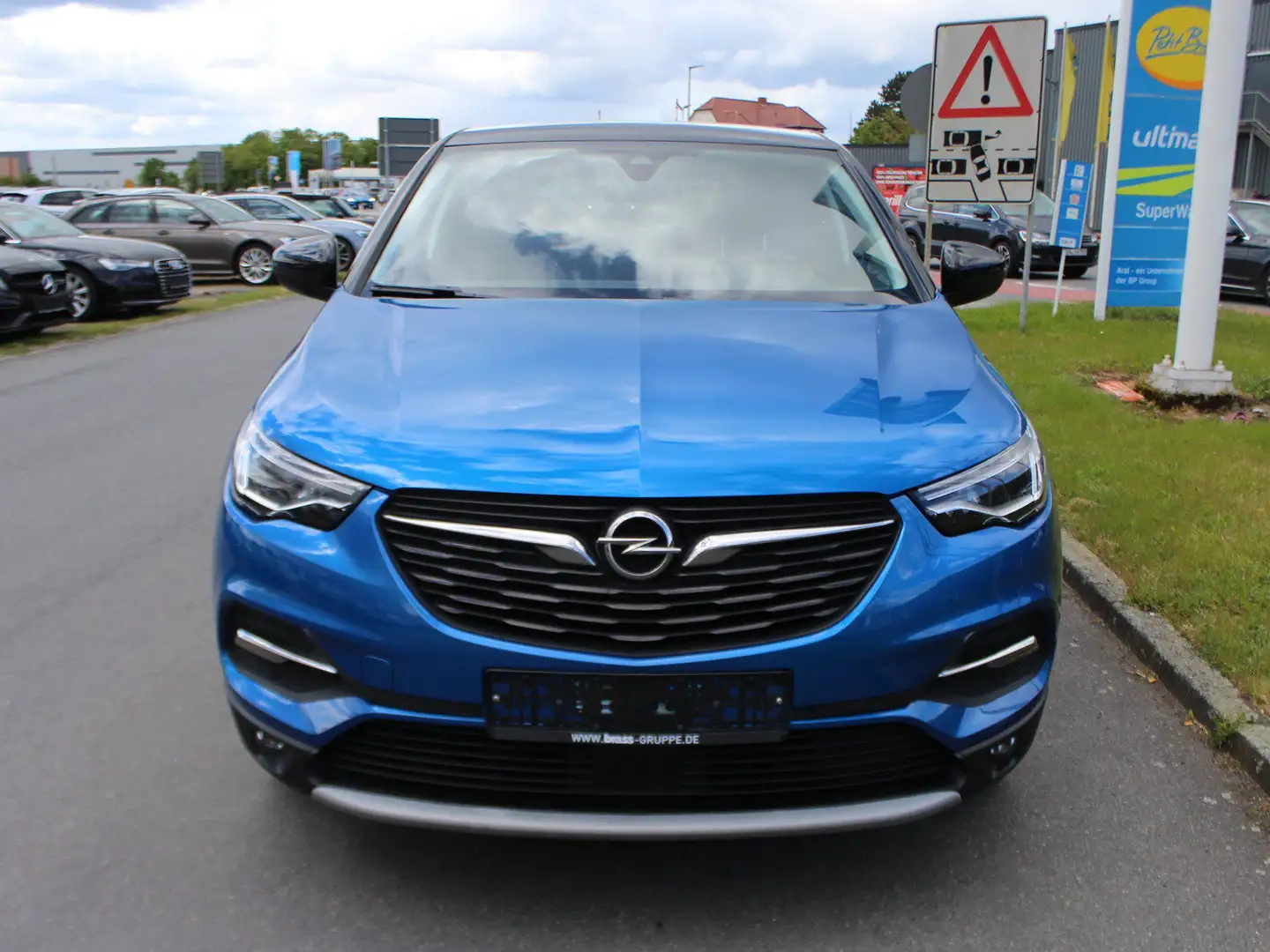 Opel Grandland X 120 Jahre*NAVI*CarPlay*Kamera*LED*AssistP.*18"Alus Blau - 2