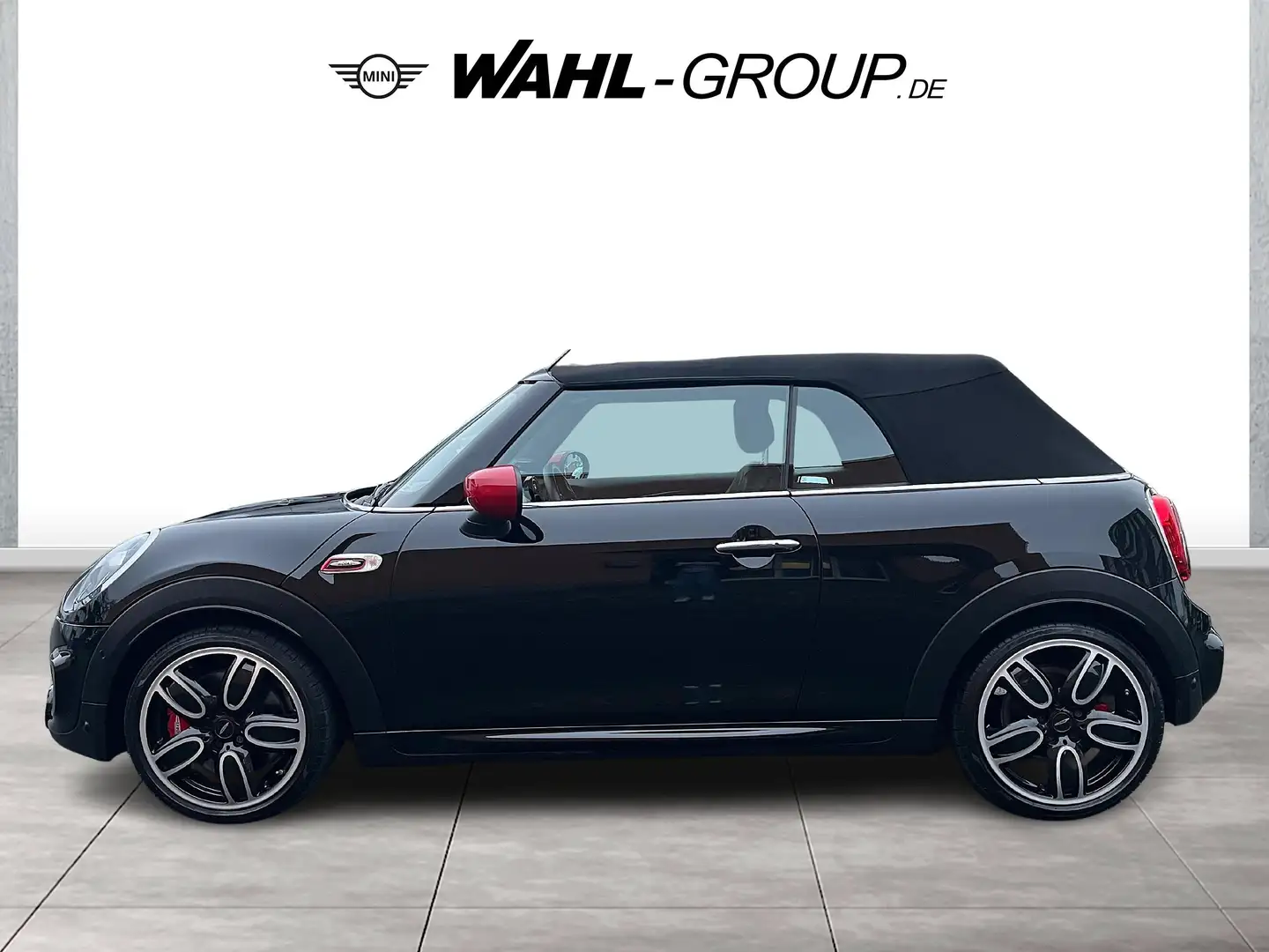 MINI John Cooper Works Cabrio John Cooper Works Cabrio HeadUp HarmanKardon Yours Zwart - 2