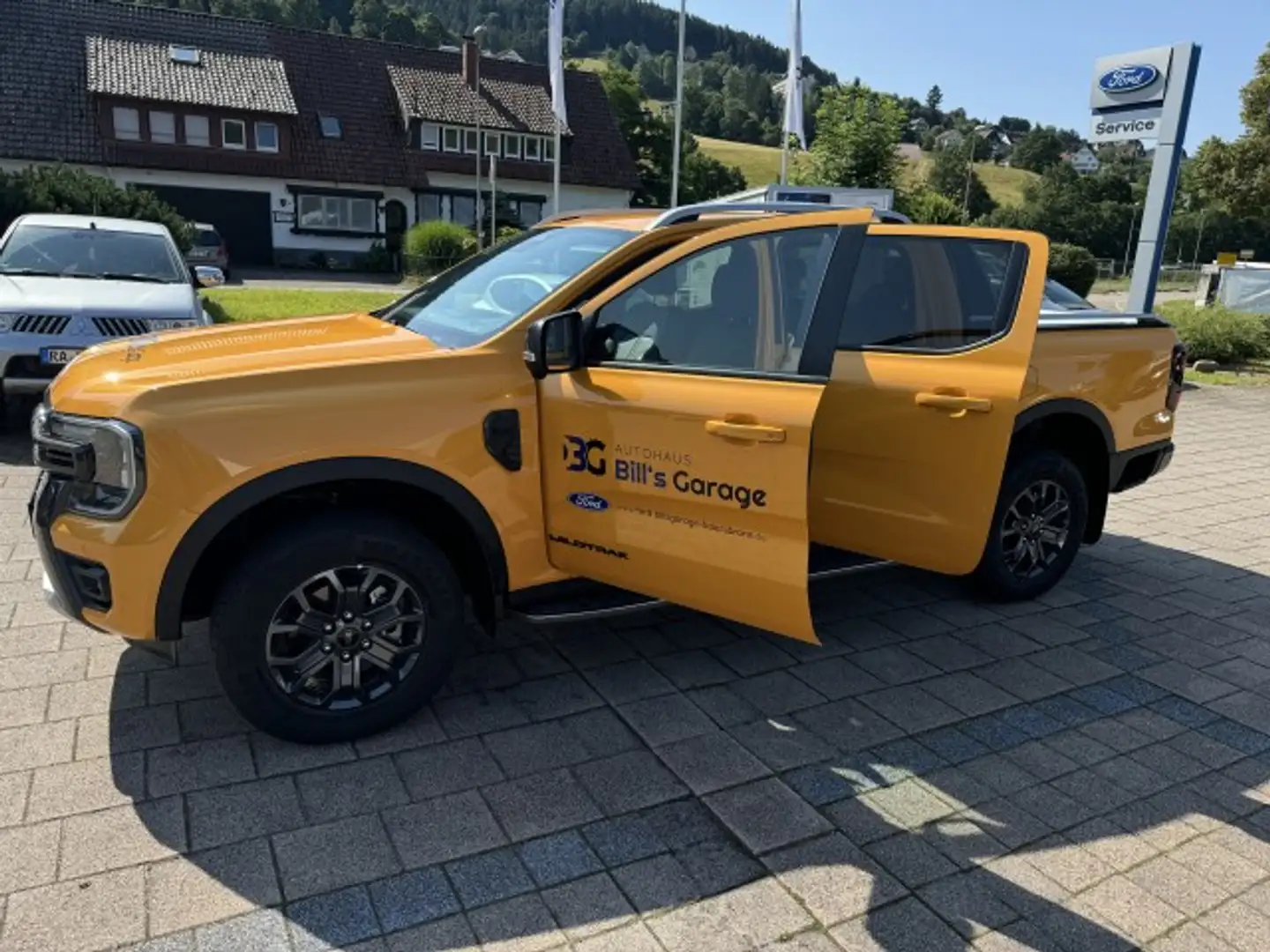 Ford Ranger Wildtrak 2.0 Ecoblue 4WD ACC PDC 360 Grad... Orange - 2