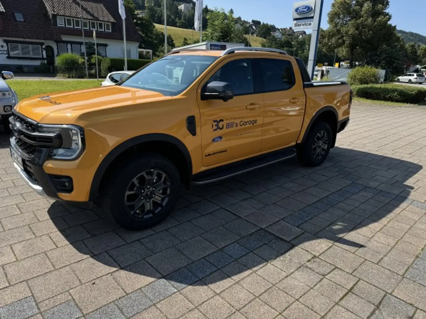 Ford Ranger Wildtrak 2.0 Ecoblue 4WD ACC PDC 360 Grad... Orange - 1