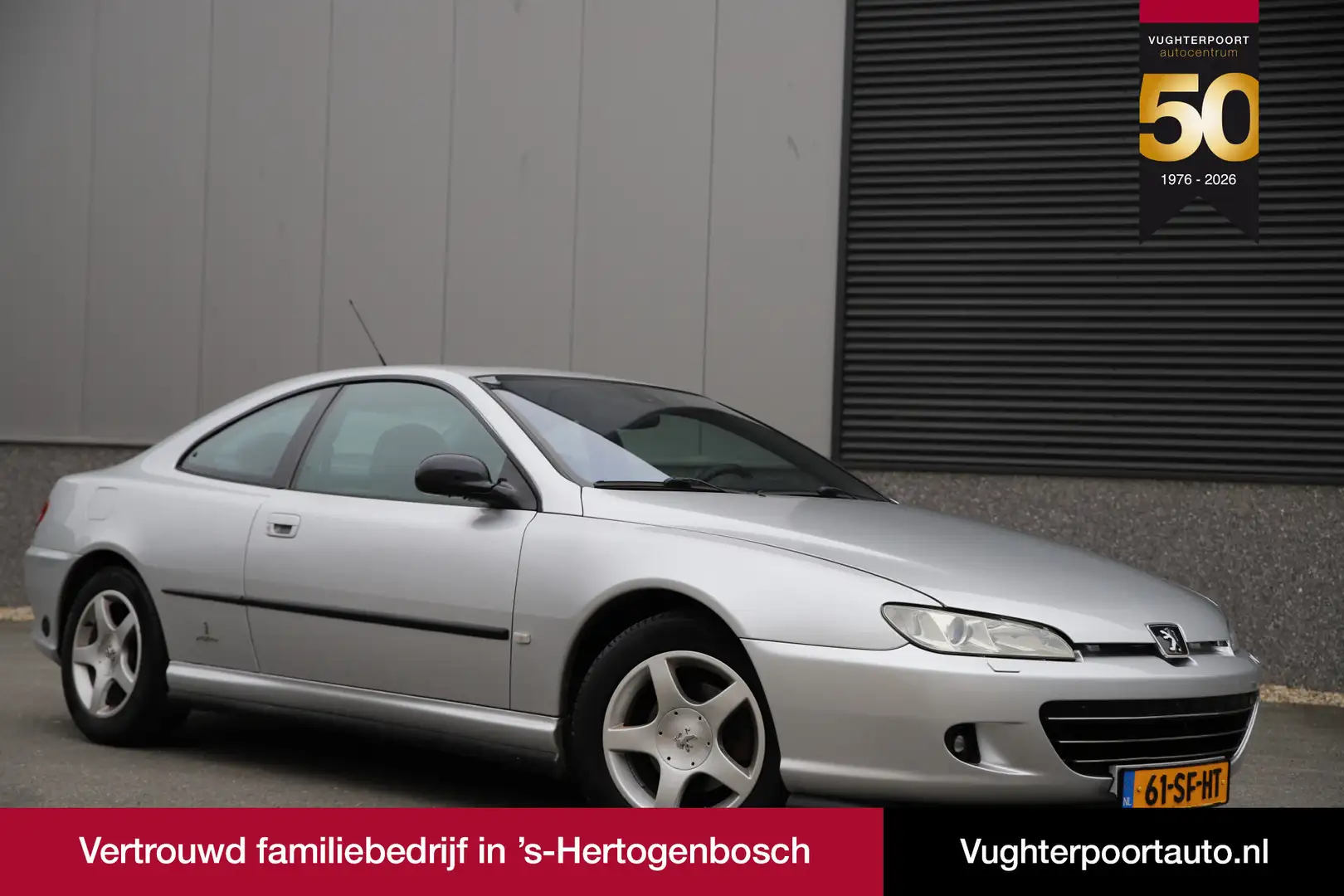 Peugeot 406 Coupé 2.2-16V/*Griffe* LPG3/Leder/Schuifdak/Cruise Gris - 1