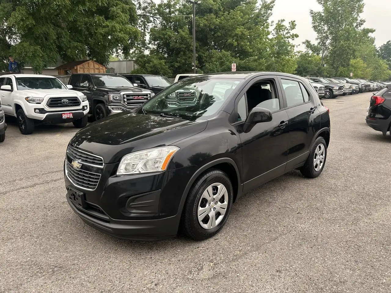 Chevrolet Trax photo Chevrolet Trax