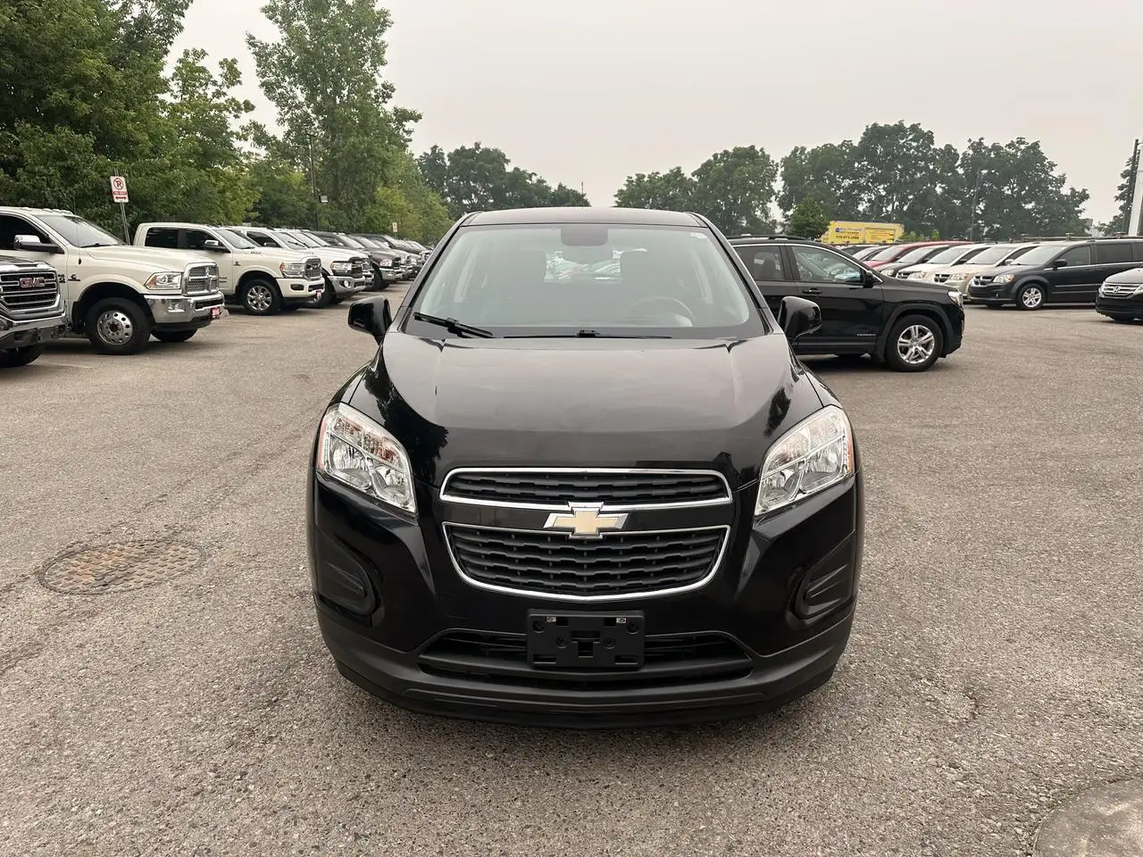 Chevrolet Trax photo Chevrolet Trax