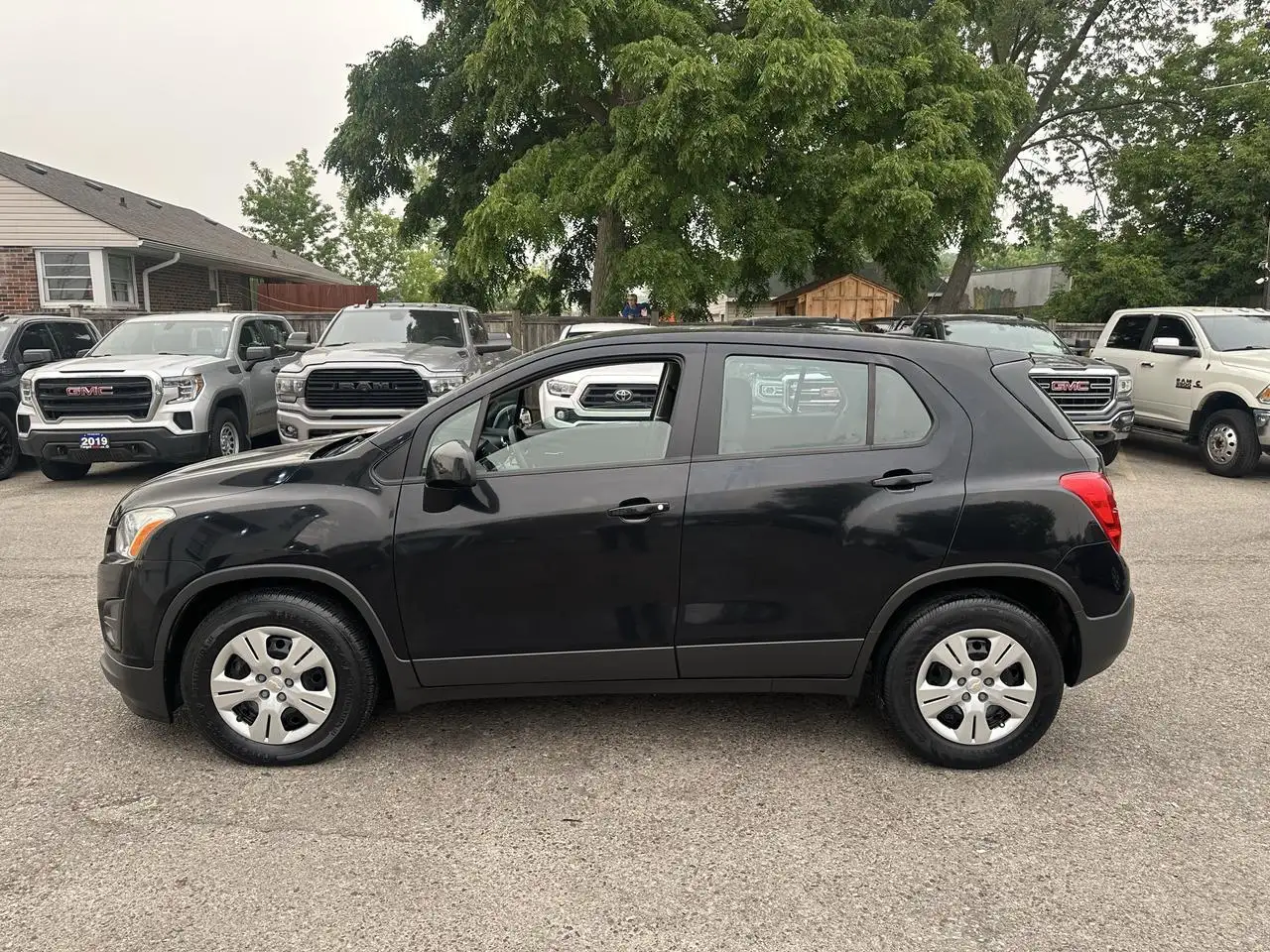 Chevrolet Trax photo Chevrolet Trax