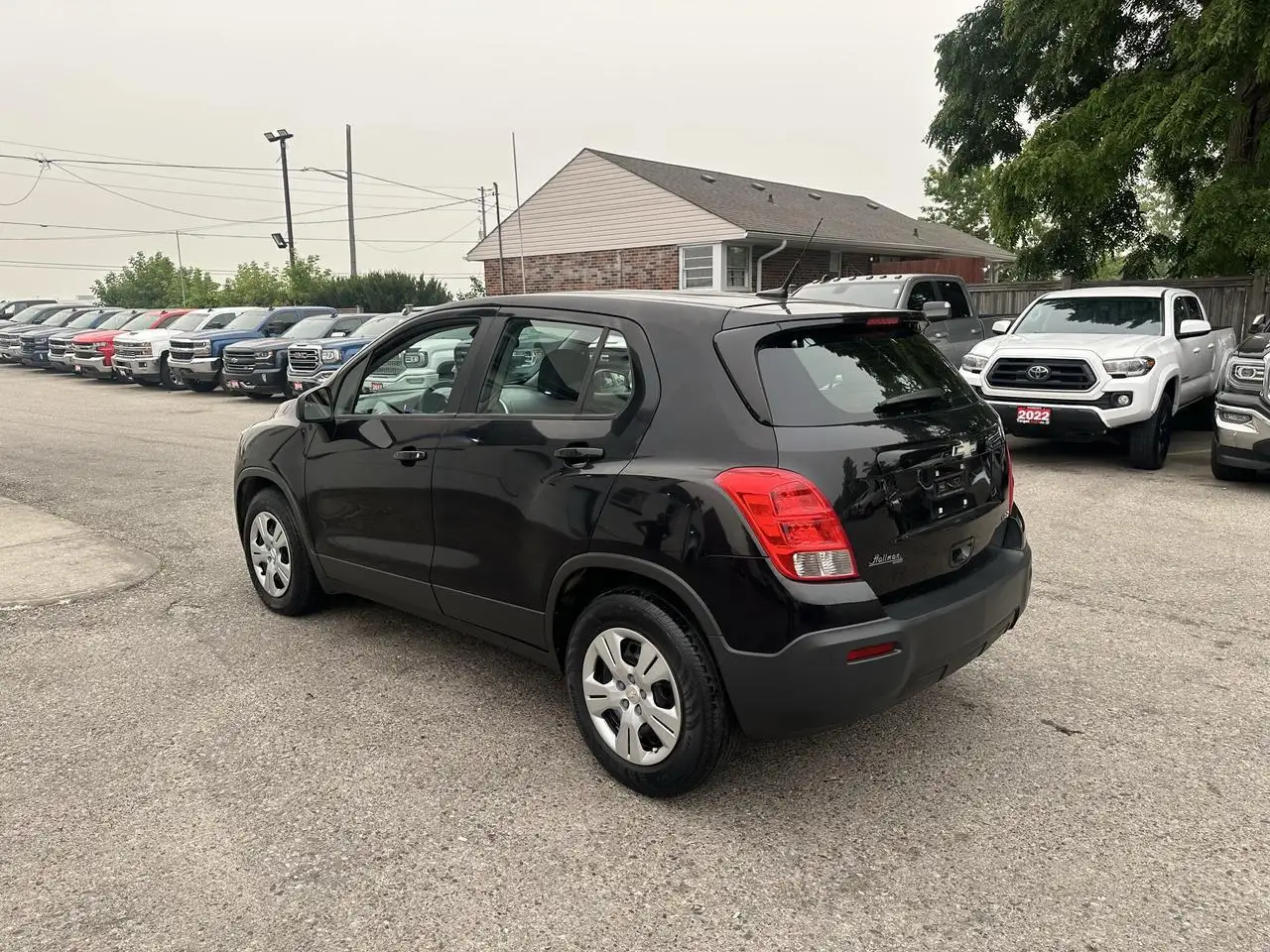 Chevrolet Trax photo Chevrolet Trax