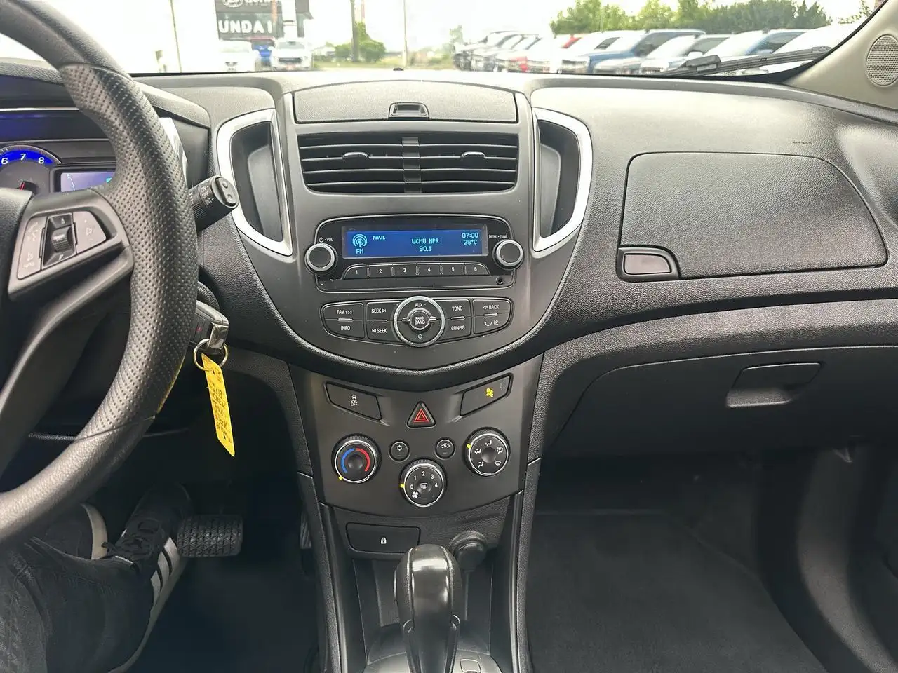 Chevrolet Trax photo Chevrolet Trax