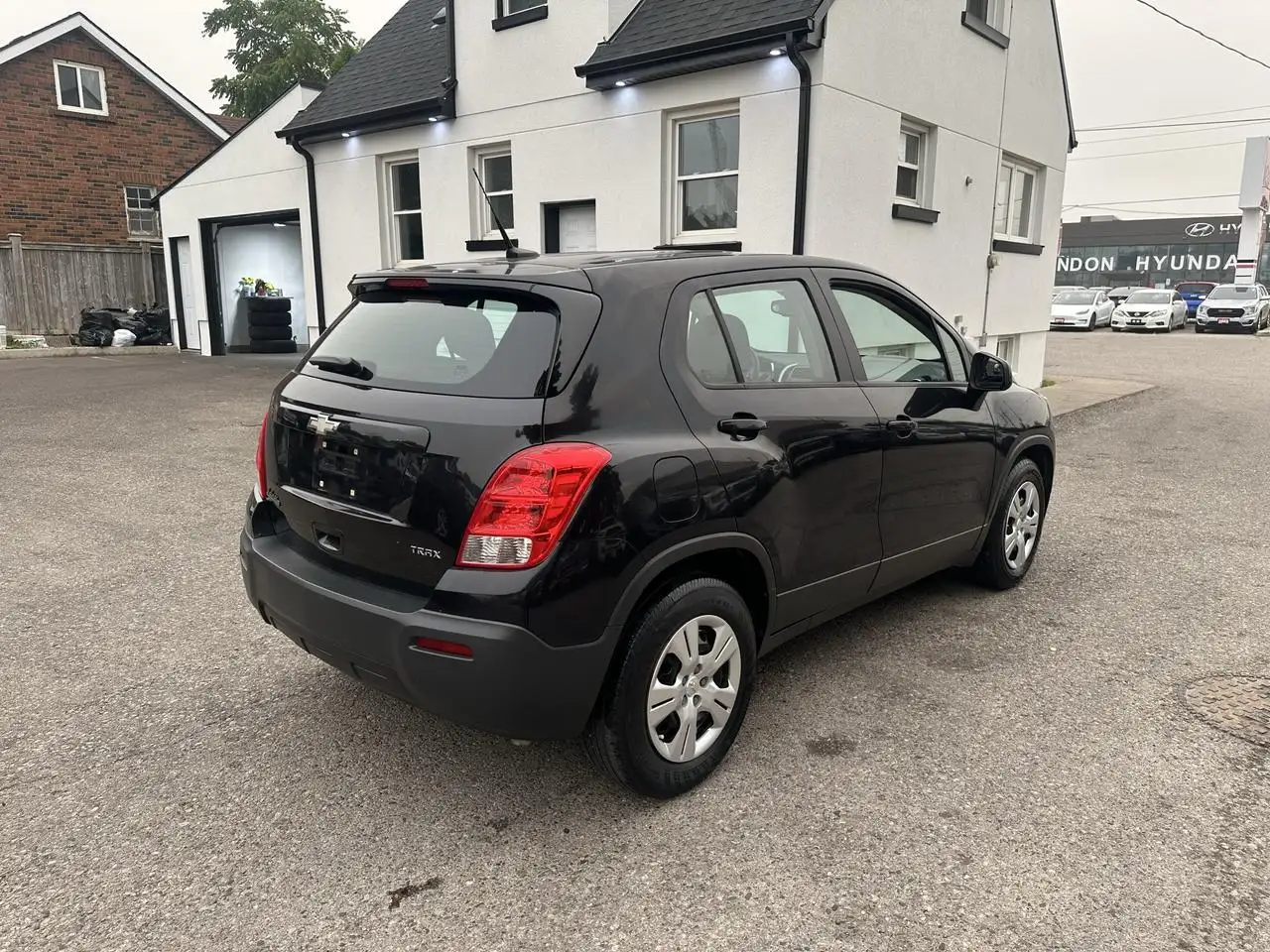 Chevrolet Trax photo Chevrolet Trax