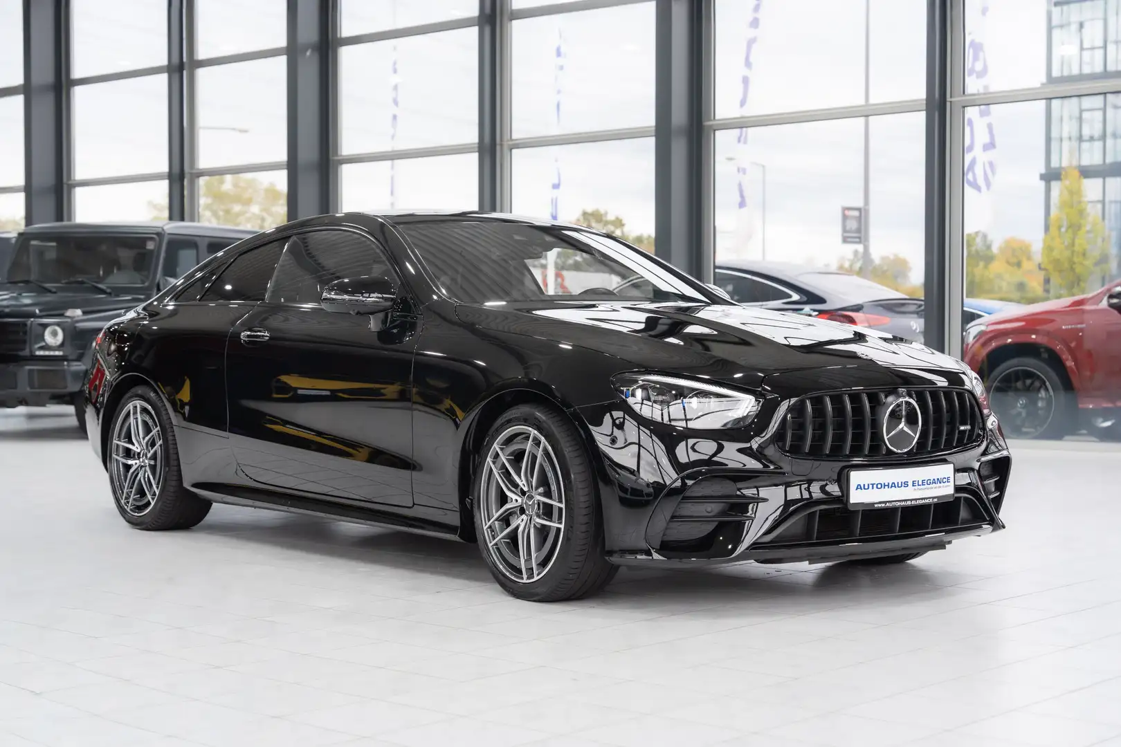 Mercedes-Benz E 53 AMG 4Matic*RIDE.CONTROL+*BURM*PANO*1HD Schwarz - 2