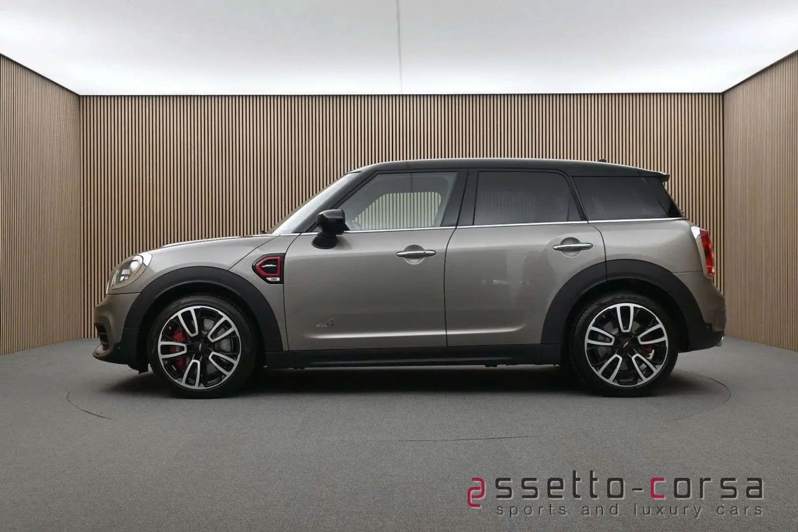 MINI John Cooper Works Countryman JCW Countryman ALL4 *LED*RFK*Harman/Kardon Argent - 1