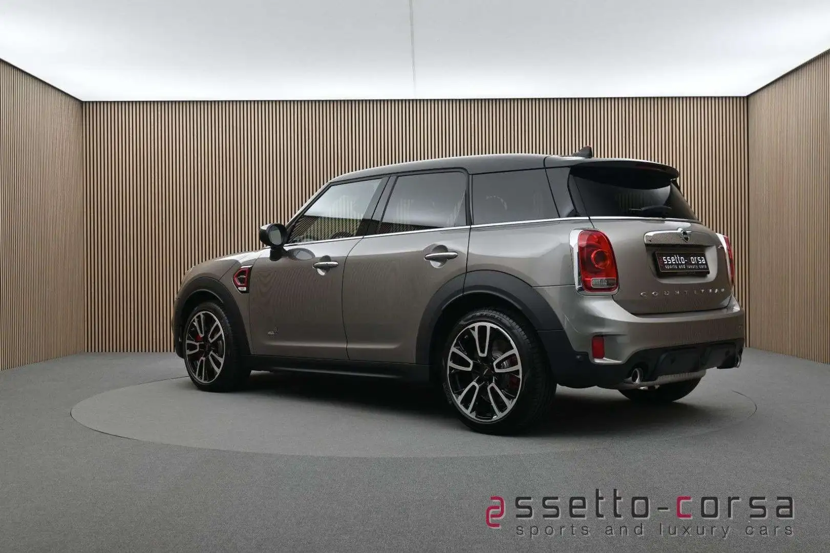 MINI John Cooper Works Countryman JCW Countryman ALL4 *LED*RFK*Harman/Kardon Argent - 2