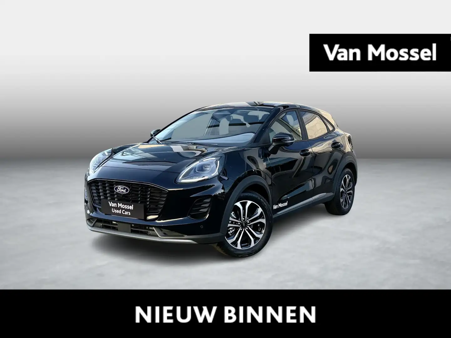Ford Puma 1.0i Ecoboost mHEV Titanium-Winter-Driver-Com Pack Noir - 1