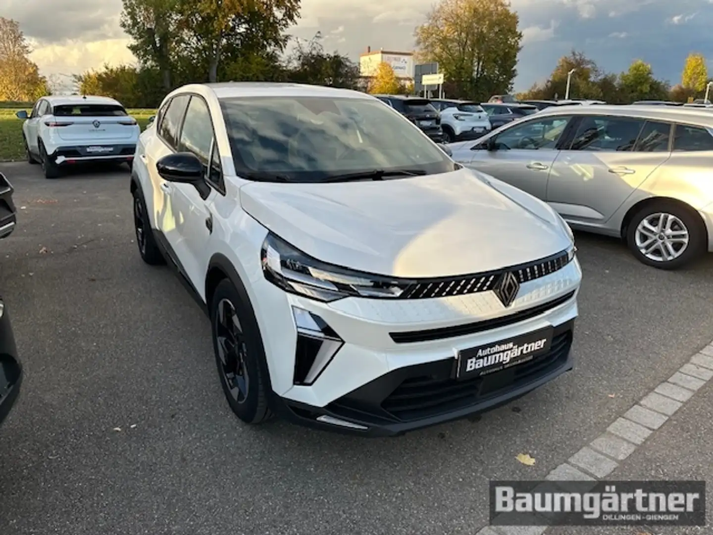 Renault Captur Techno TCe 160 EDC Mild-Hybrid Kamera/ACC Weiß - 2