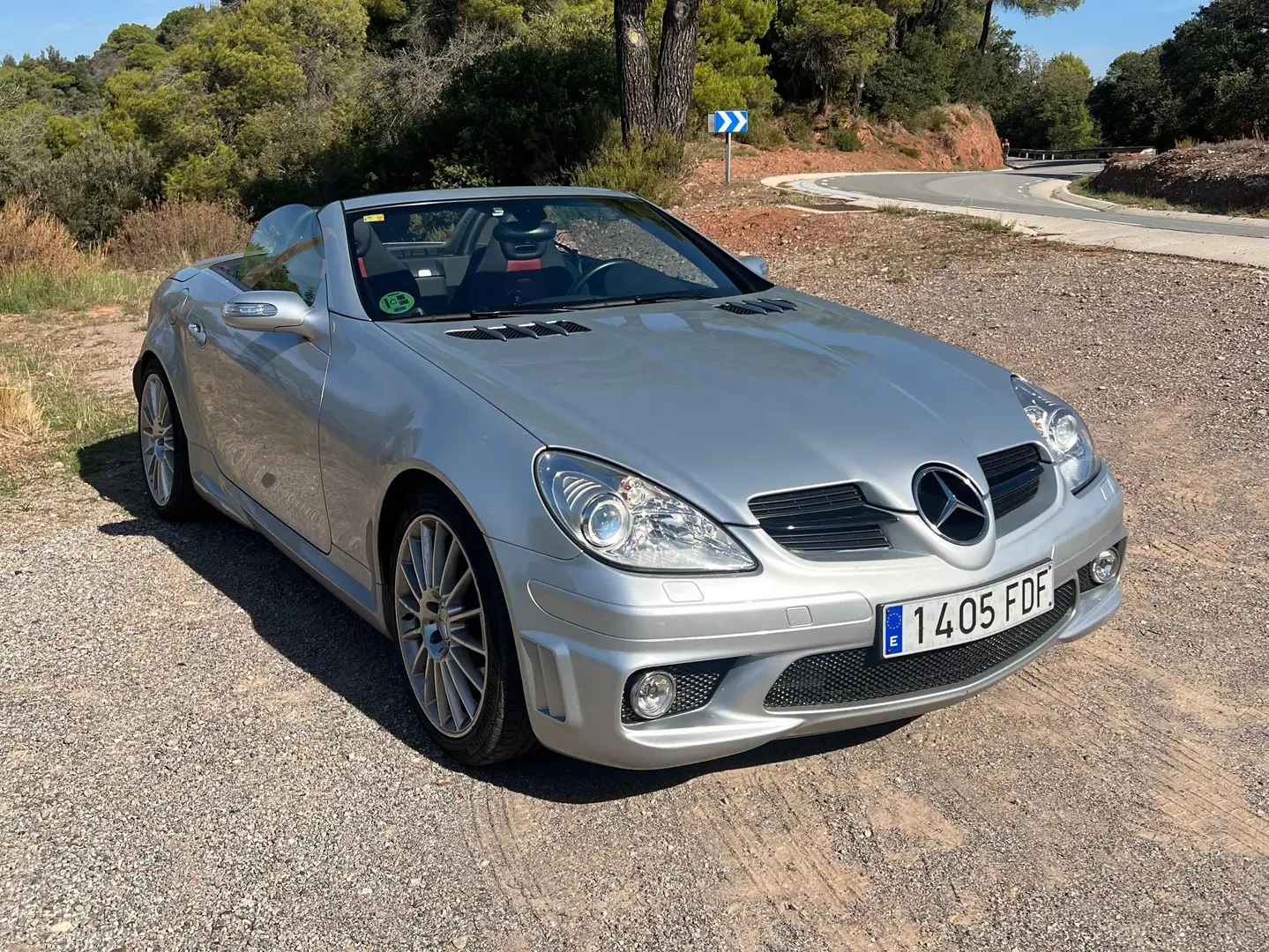 Mercedes-Benz SLK 55 AMG SLK 55 AMG Aut. AMG Plateado - 1