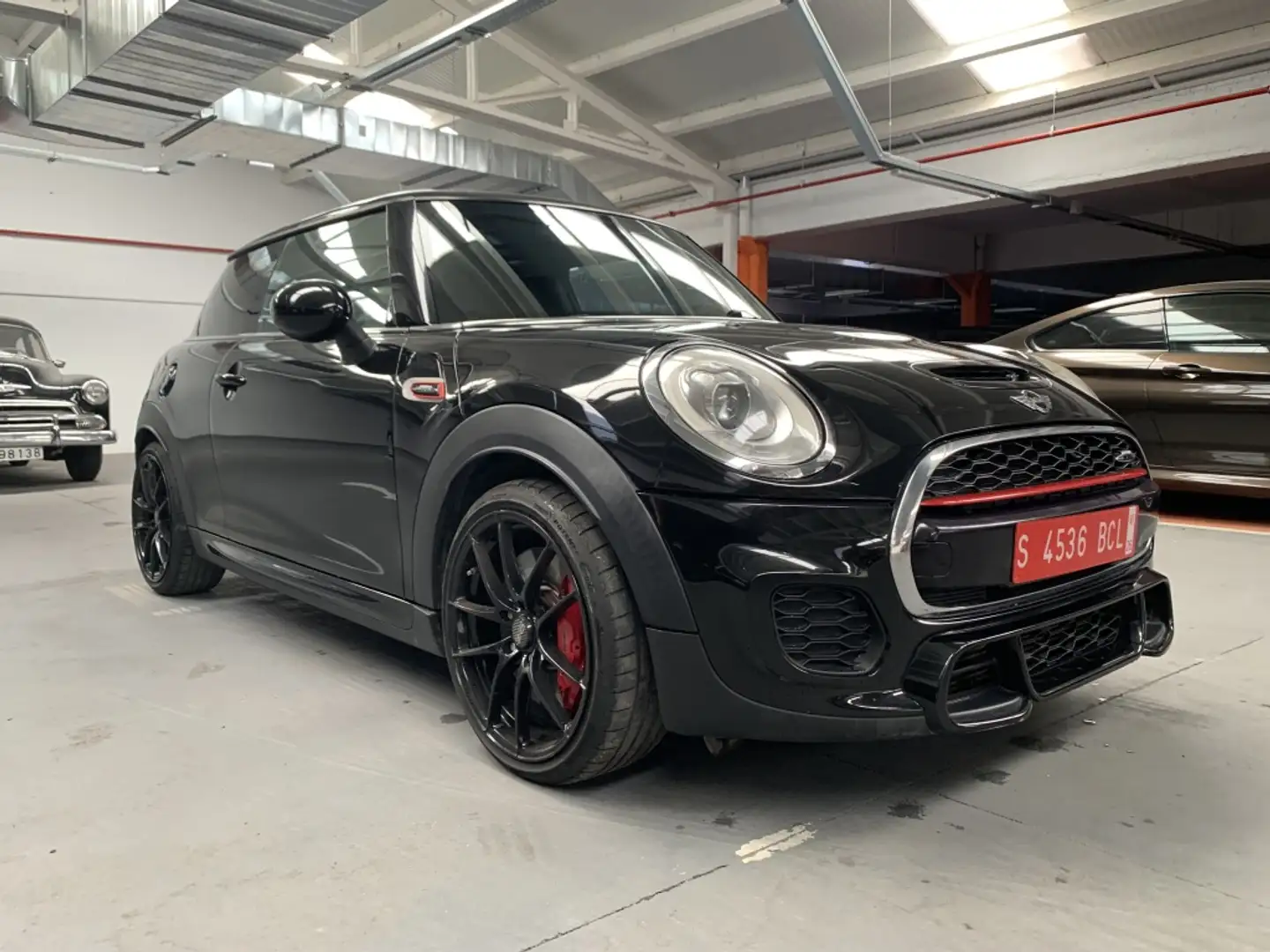 MINI John Cooper Works Zwart - 2