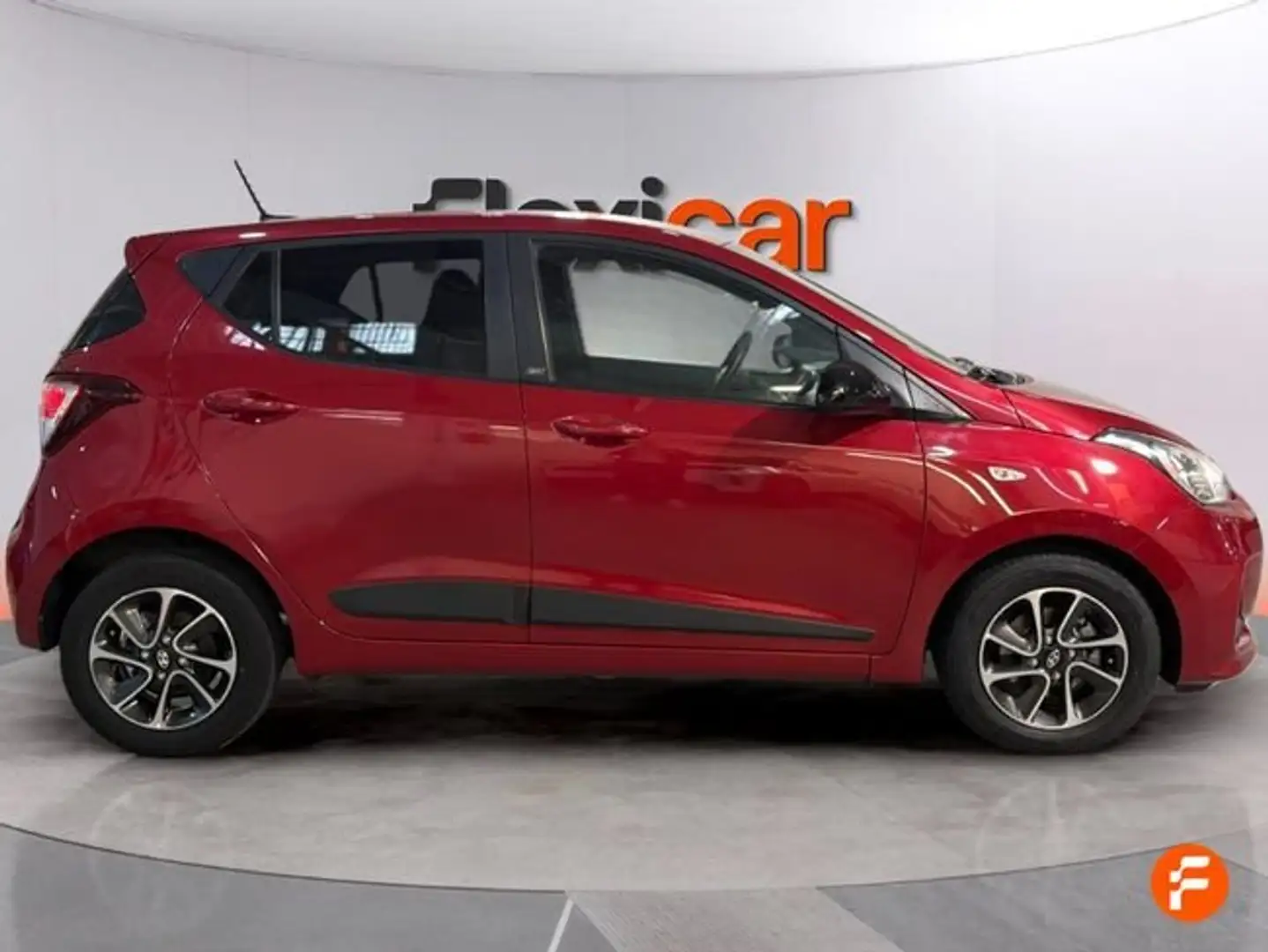 Hyundai i10 1.0 Go Rojo - 2
