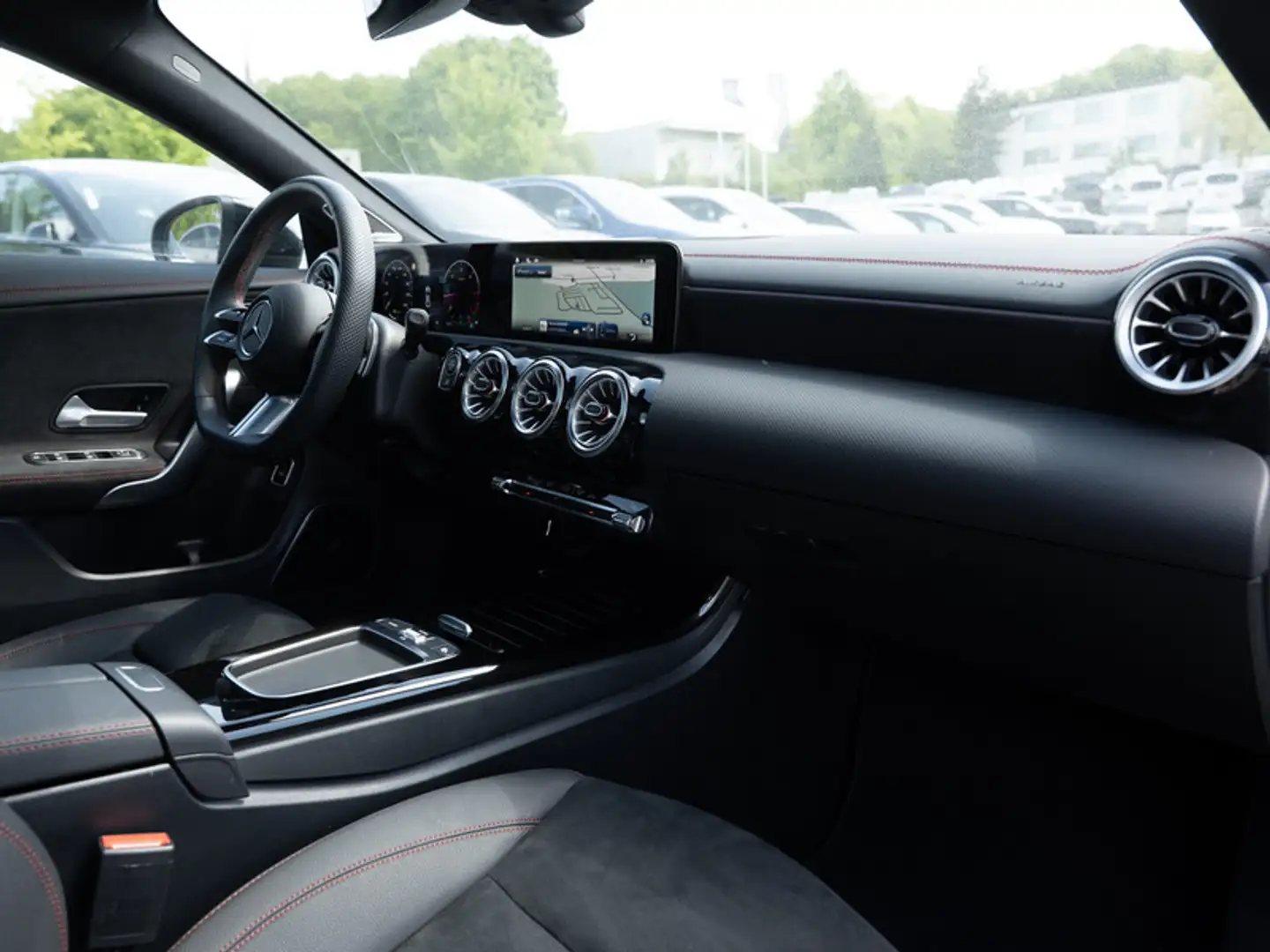 Mercedes-Benz CLA 220 d Coupé AMG-Sport/360/Pano/Burm/Night/18 Gri - 2