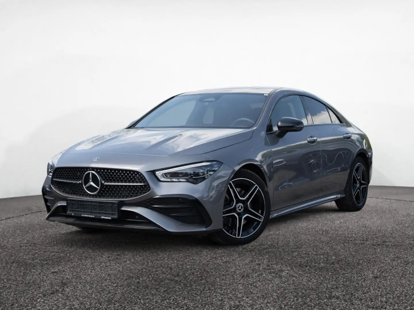 Mercedes-Benz CLA 220 d Coupé AMG-Sport/360/Pano/Burm/Night/18 Gri - 1