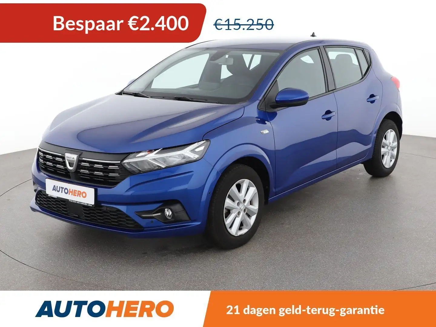 Dacia Sandero 1.0 TCe Comfort Blau - 1