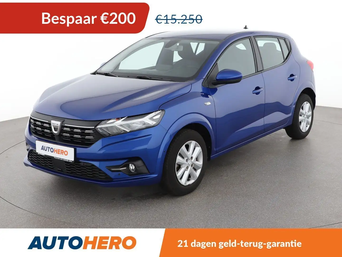 Dacia Sandero 1.0 TCe Comfort Blauw - 1