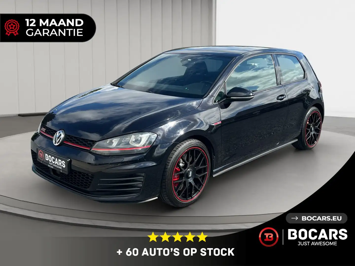 Volkswagen Golf GTI Golf GTI Performance BlueMotion Technology DSG Nero - 1
